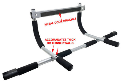 Multi-Function Home Gym Doorway Chin-Up and Pull-Up Bar