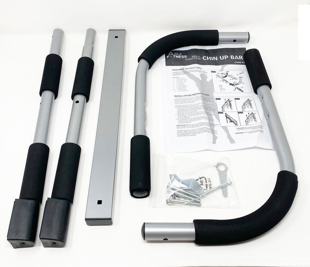 Multi-Function Home Gym Doorway Chin-Up and Pull-Up Bar
